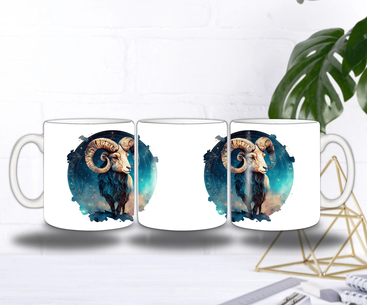 Zodiac 1 – Mug Bélier | L’Âme du Pionnier Sublimation Store