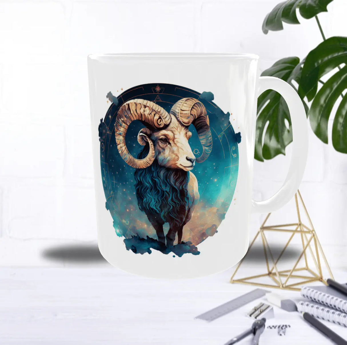 Zodiac 1 – Mug Bélier | L’Âme du Pionnier Sublimation Store