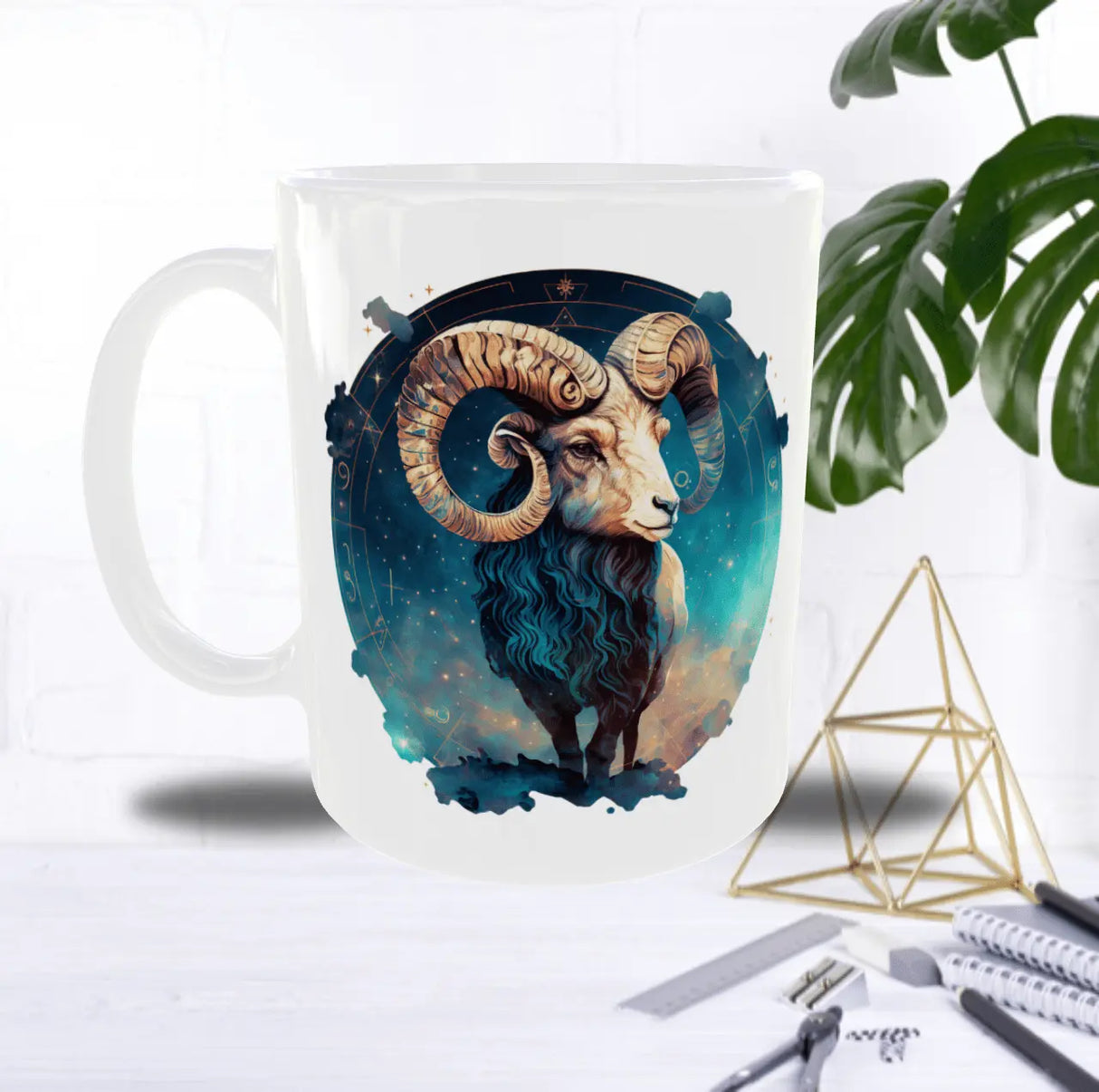 Zodiac 1 – Mug Bélier | L’Âme du Pionnier Sublimation Store