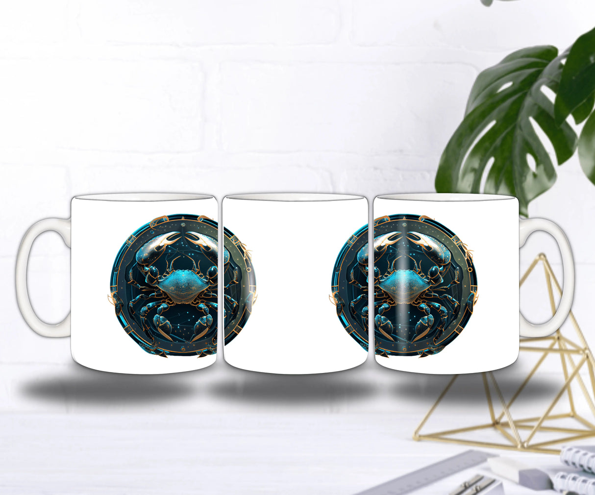 Zodiac 1 – Mug Cancer | Le Gardien des Émotions Sublimation Store