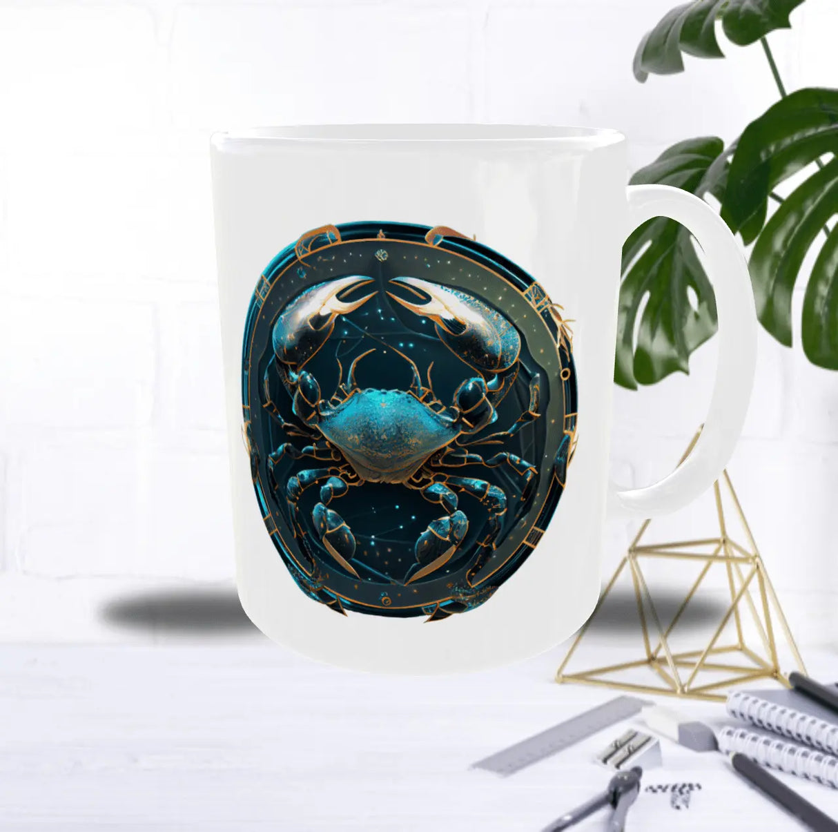 Zodiac 1 – Mug Cancer | Le Gardien des Émotions Sublimation Store
