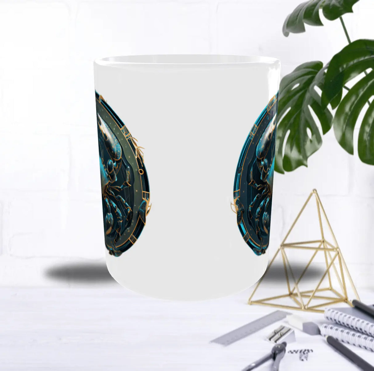 Zodiac 1 – Mug Cancer | Le Gardien des Émotions Sublimation Store