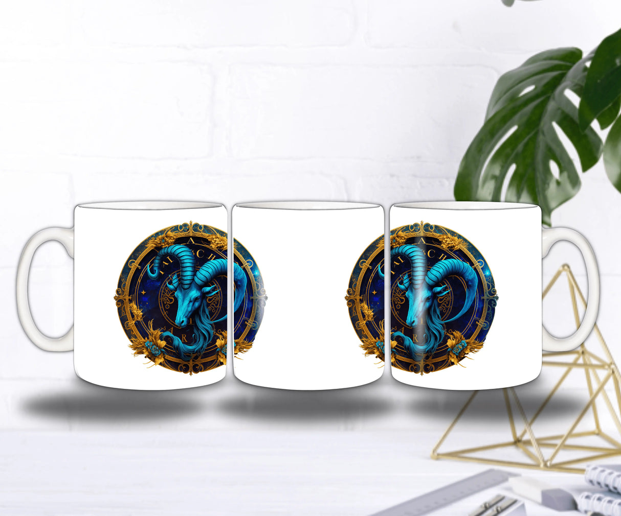 Zodiac 1 – Mug Capricorne | L’Ambition des Étoiles Sublimation Store