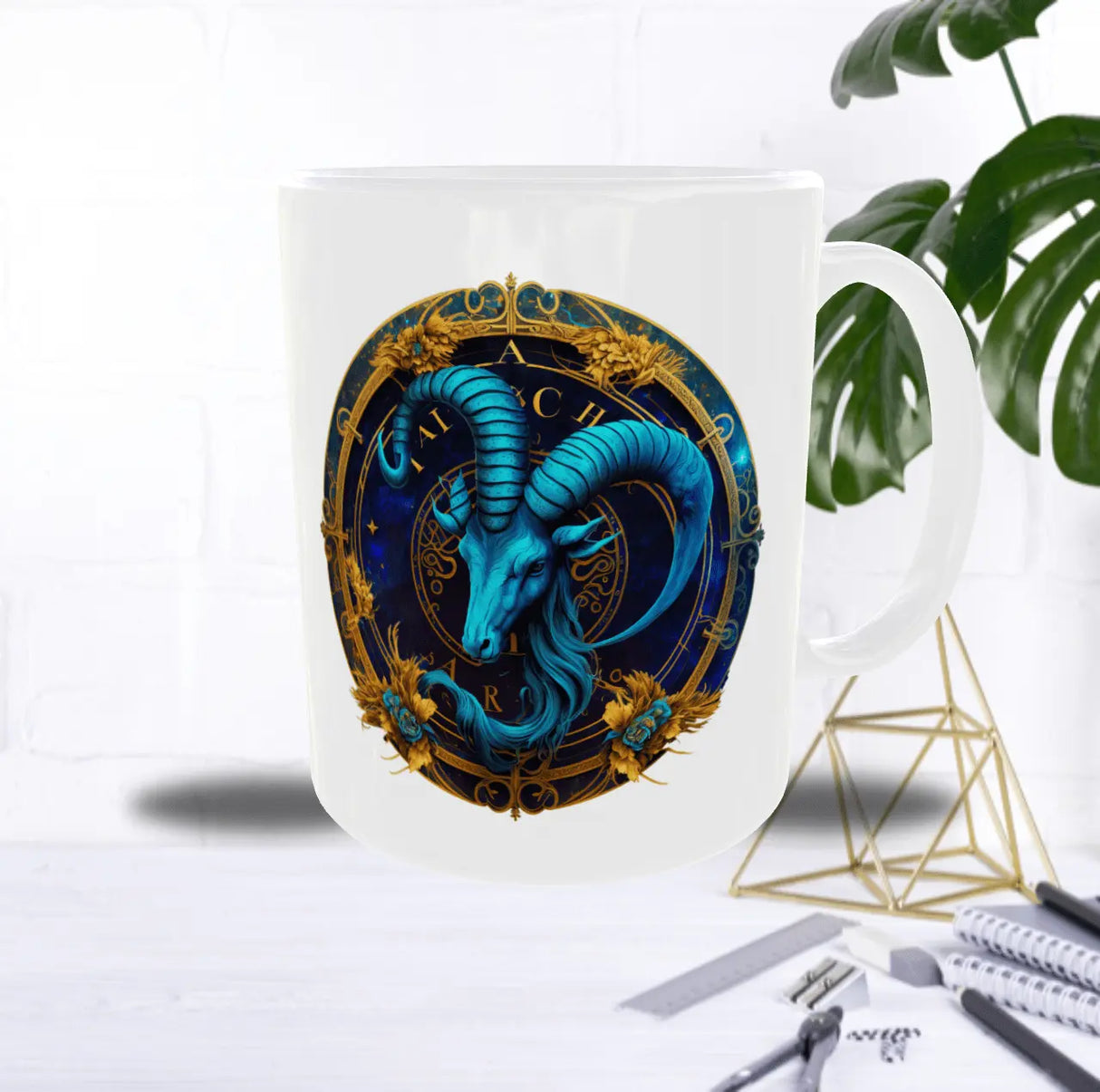Zodiac 1 – Mug Capricorne | L’Ambition des Étoiles Sublimation Store