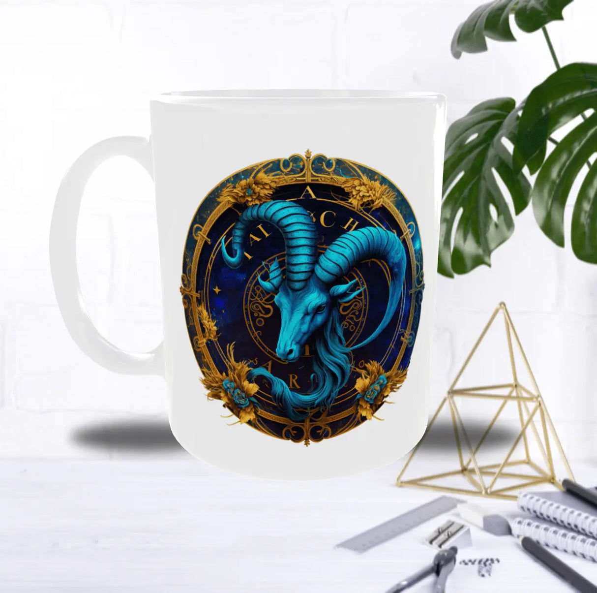 Zodiac 1 – Mug Capricorne | L’Ambition des Étoiles Sublimation Store