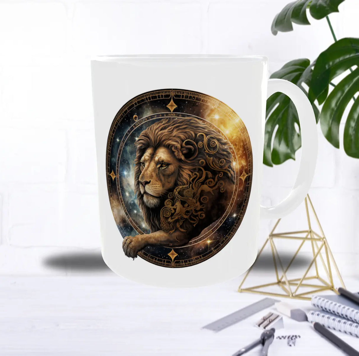Zodiac 1 – Mug Lion | Le Roi des Étoiles Sublimation Store