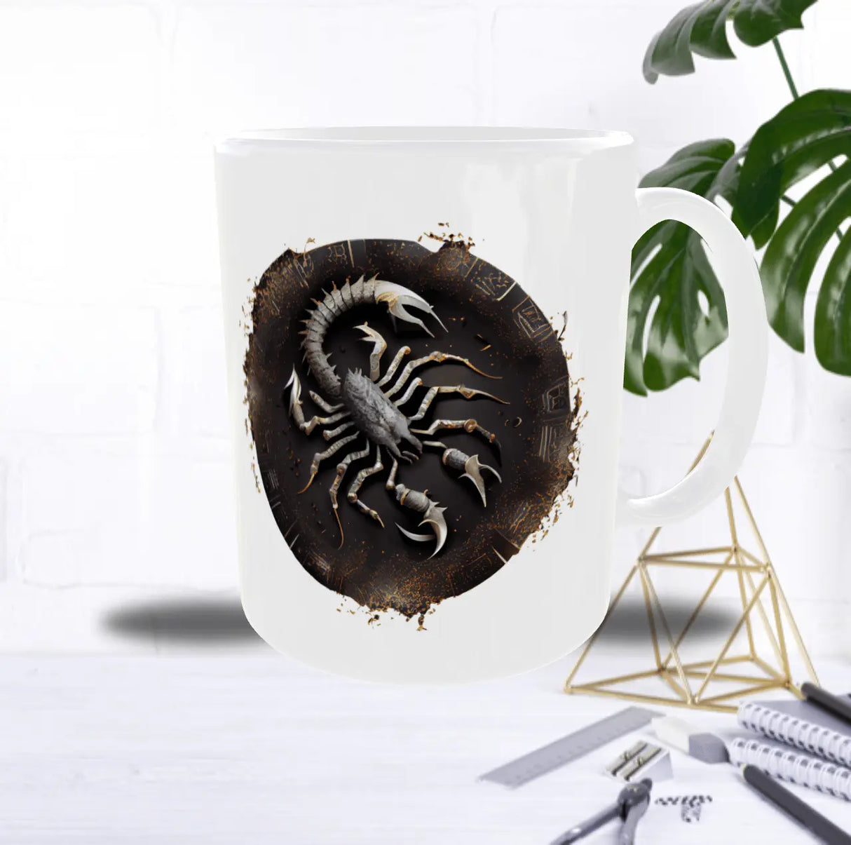 Zodiac 1 – Mug Scorpion | L’Intensité Mystique Sublimation Store