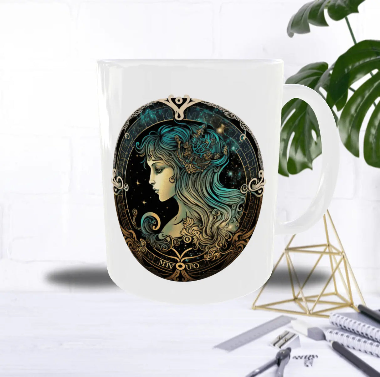 Zodiac 1 – Mug Vierge | L’Élégance des Étoiles Sublimation Store