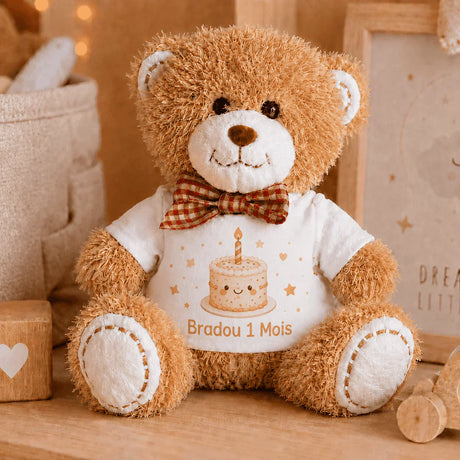 Bradou fête déjà ses 1 mois : un mois de douceur, de câlins et de jolies histoires Sublimation Store