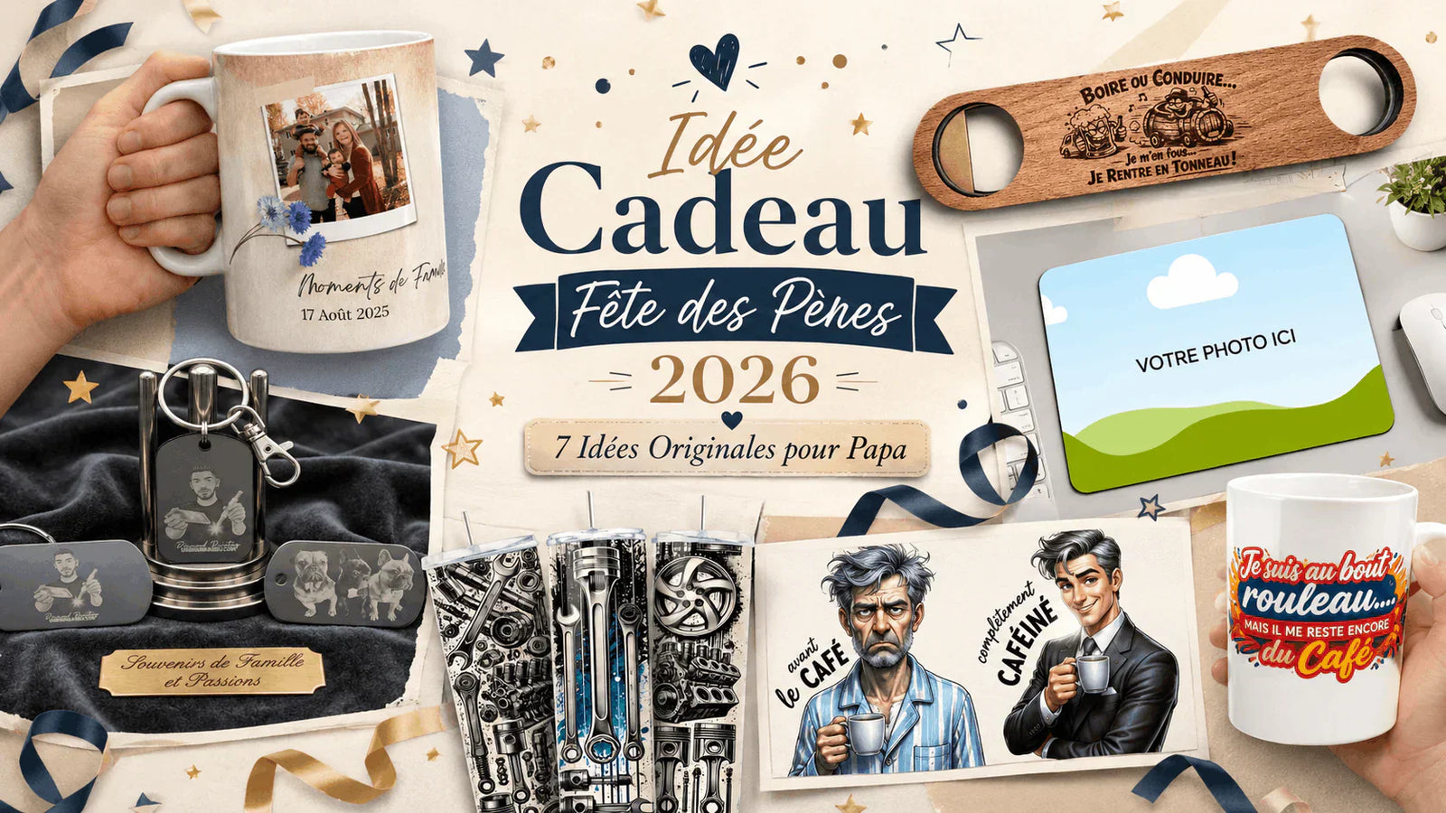 7 idées cadeaux pour la fête des pères 2026