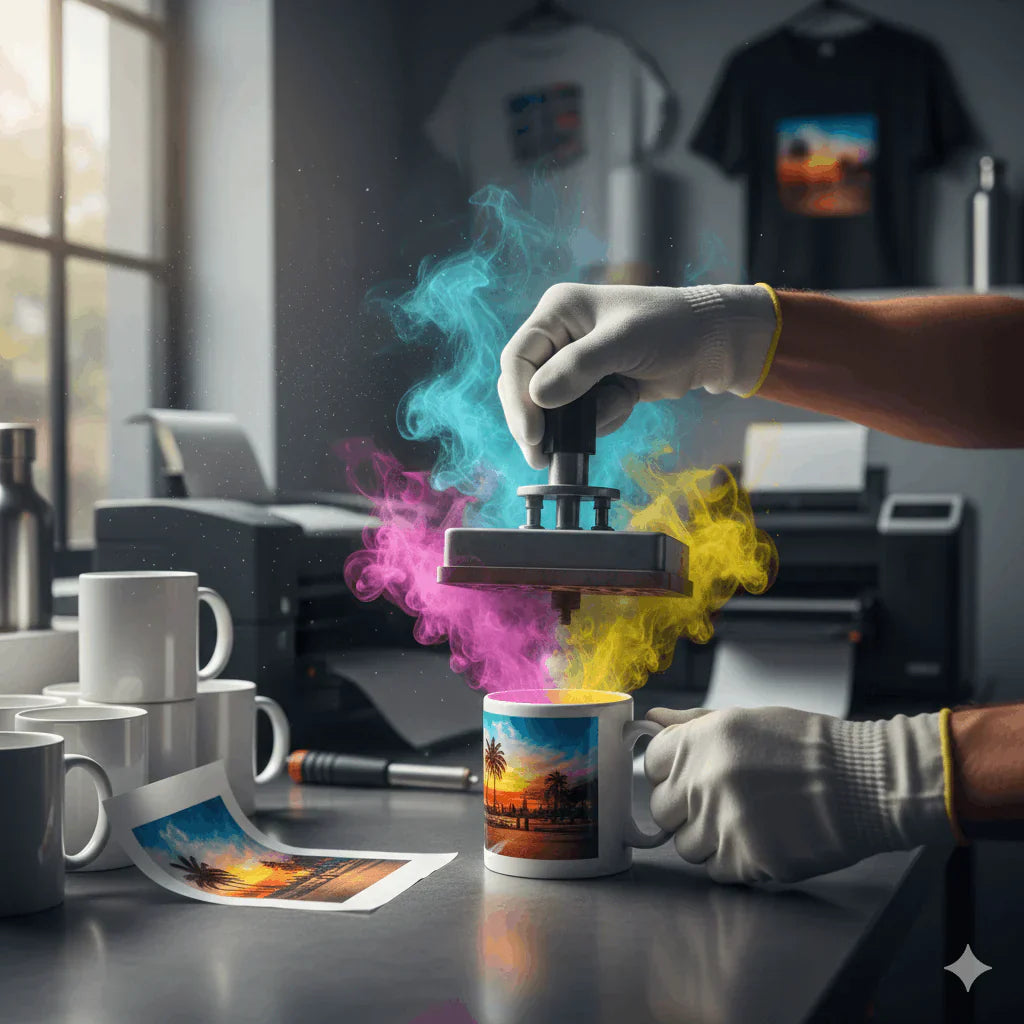 C'est quoi la sublimation ? Tout comprendre sur l'impression haute définition