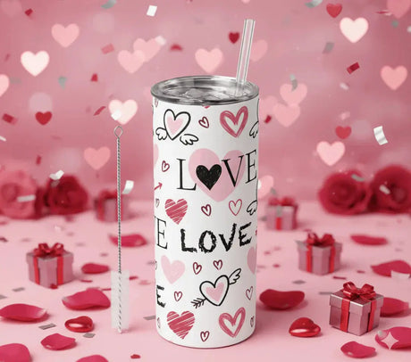 Top 10 des Tumblers Saint-Valentin : Le Cadeau Isotherme et Romantique 2026 🥤💖 Sublimation Store