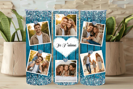 Tumbler personnalisé avec photo