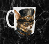🐶 Mug “Chihuahua Biker” – Style, Fun & Attitude 🕶️