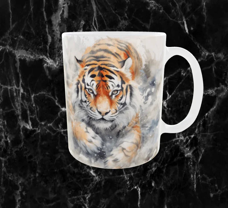 🐅 Mug “Tigre de l’Éternité” – Puissance et Élégance Sauvage ⚡