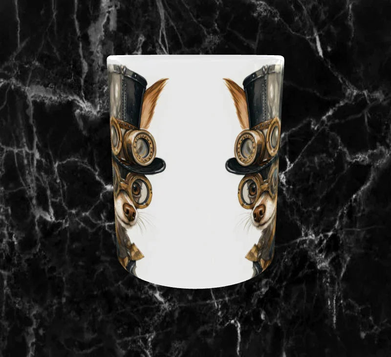 🐶 Mug “Chihuahua Biker” – Style, Fun & Attitude 🕶️