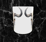 💀 Mug “Crâne de Vache Éternel” – Mystique & Intemporel ⚡