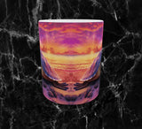 🐢 Mug “Tortue du Soleil” – Voyage au Cœur du Paradis 🌺