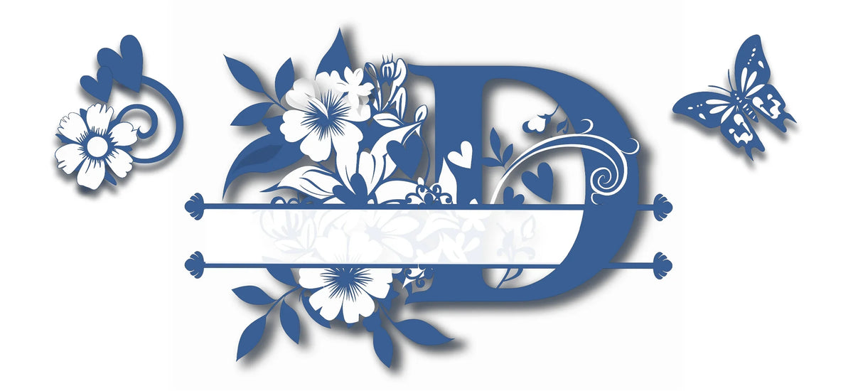 Mug Personnalisé Initiale A–Z – Sublimation Bleue & Prénom au Choix