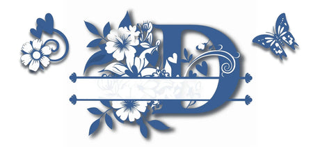 Mug Personnalisé Initiale A–Z – Sublimation Bleue & Prénom au Choix Sublimation Store