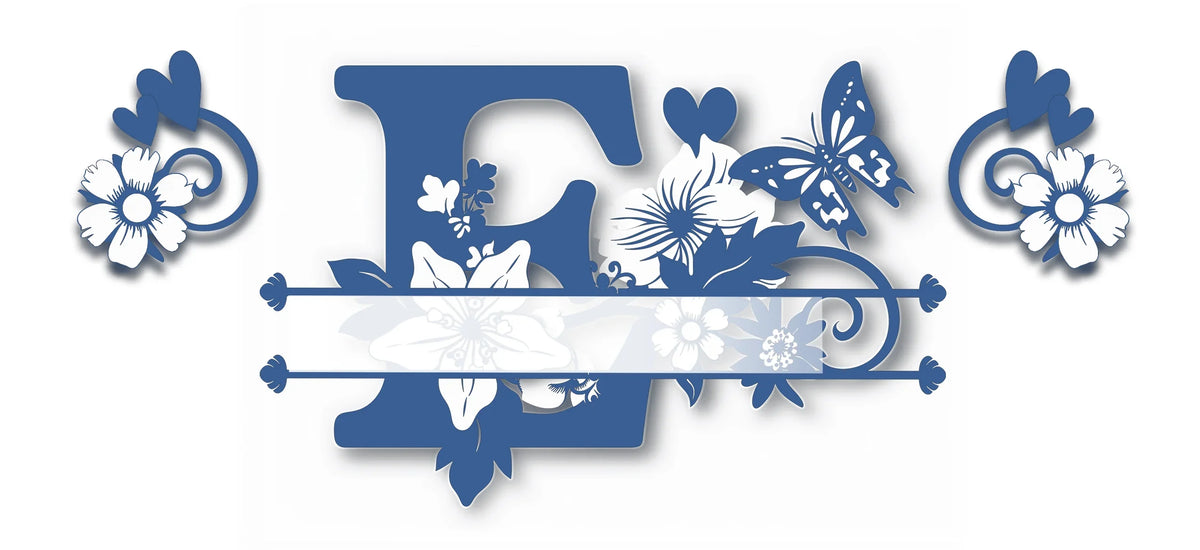 Mug Personnalisé Initiale A–Z – Sublimation Bleue & Prénom au Choix