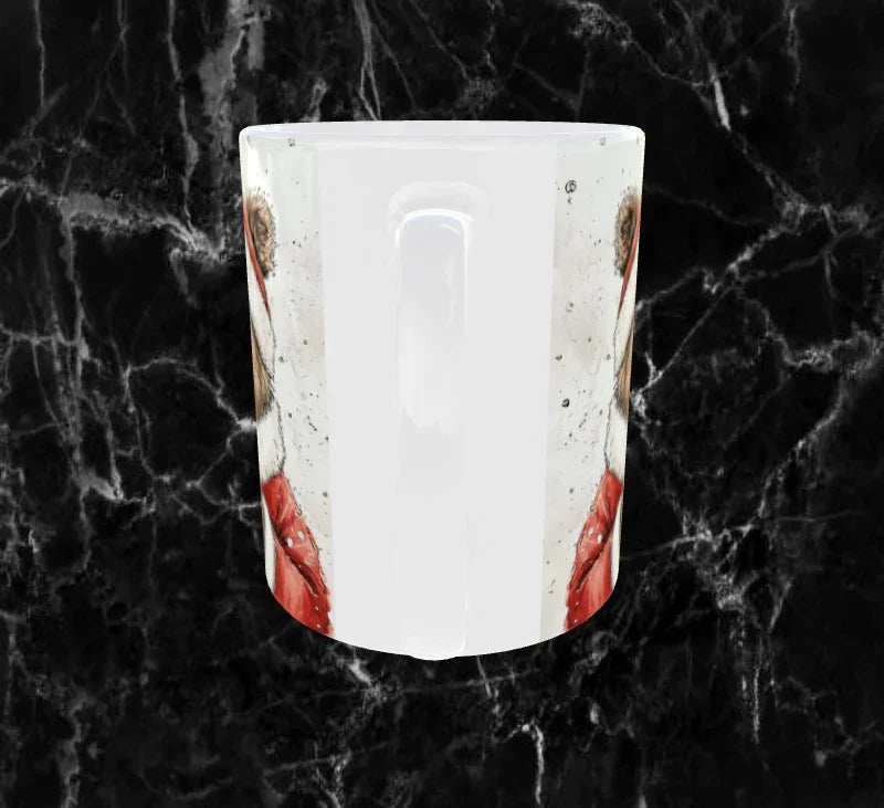 Mug de Noël – Ourson & Chocolat Chaud 🎅🐻☕