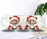 Mug de Noël – Ourson & Chocolat Chaud 🎅🐻☕