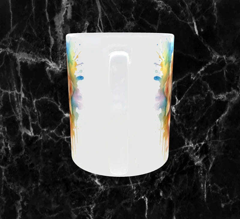 Mug Sublimation Golden Retriever – Cadeau Parfait pour Fans de Chiens 🐶🎨✨