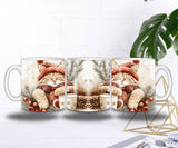 🐱❄️ Mug de Noël – Chat Douillet & Lait Chaud