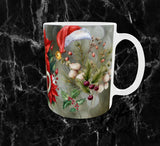 🎄Mug Gnome de Noël – Petit Lutin dans sa Tasse & Décorations Festives 🎁