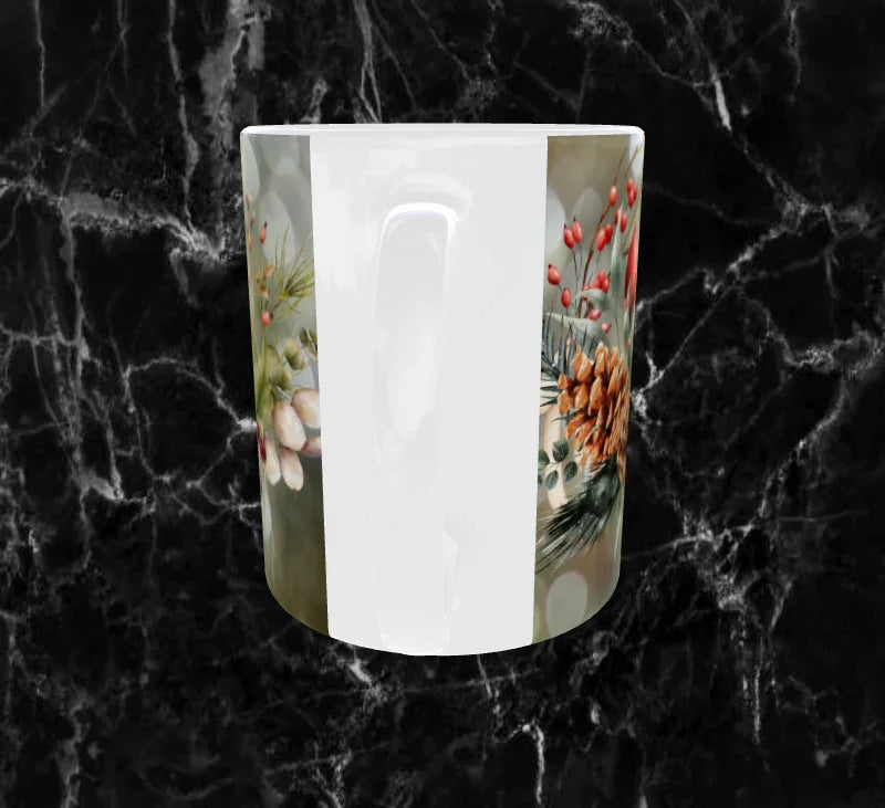 🎄Mug Gnome de Noël – Petit Lutin dans sa Tasse & Décorations Festives 🎁