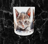 🌟 Mug Trio de Chatons – Trois Bébés Chats Attendus, Pattes Posées & Regard Doux