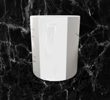 ❤️🔥Mug Cœurs en Éclat – Rouge Vif & Craquelures Blanches