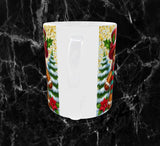 🎅 Mug Pain d’Épice de Noël – Biscuit Gourmand & Tasse Festive en Main