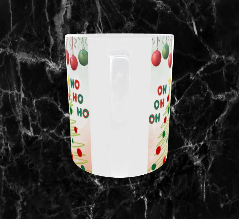 Mug Noël “Merry Christmas” – Décorations Festives | Sublimation 11oz