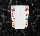 Mug Noël “Merry Christmas” – Décorations Festives | Sublimation 11oz