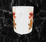 🎄Mug Noël “Pain d’Épices Suspendus” – Sublimation 11oz