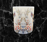 ❄️ Mug “Biche des Bois Enneigés” – Sublimation