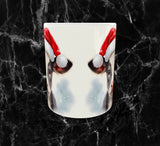 🎄Mug de Noël – Petit Veau Adorable au Bonnet Festif