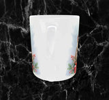 ⭐ Mug de Noël – Bébé Raton Laveur & Cadeaux Festifs (Sublimation 11oz)