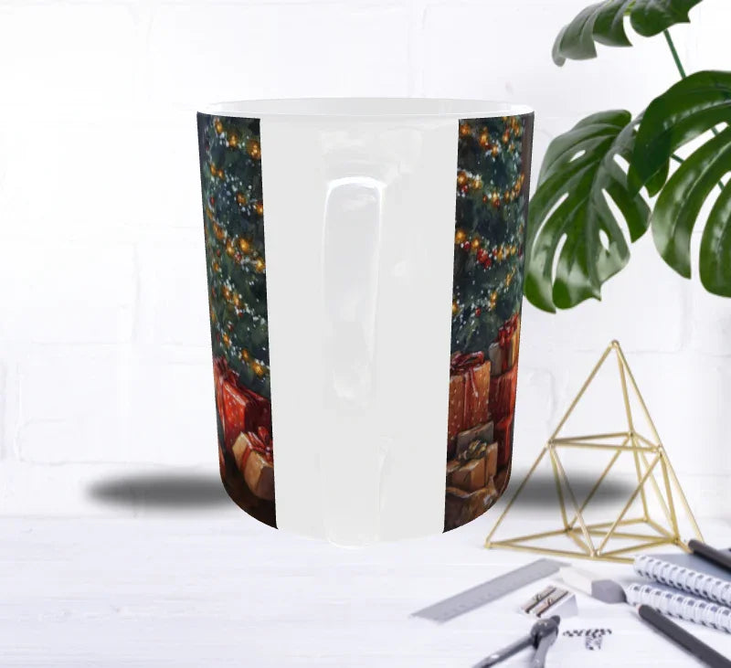 🐭Mug de Noël – Les Petites Souris au Coin du Feu 🔥