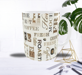 ☕ Mug "Typo Café Gourmet" – Style Barista & Ambiance Coffee Shop