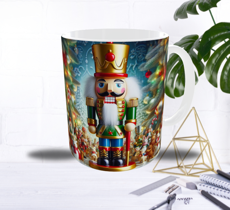 Mug Casse-Noisette Royal & Décorations de Noël