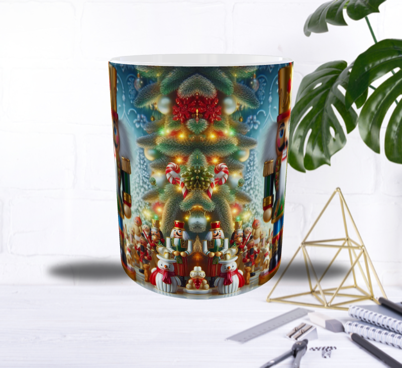 Mug Casse-Noisette Royal & Décorations de Noël