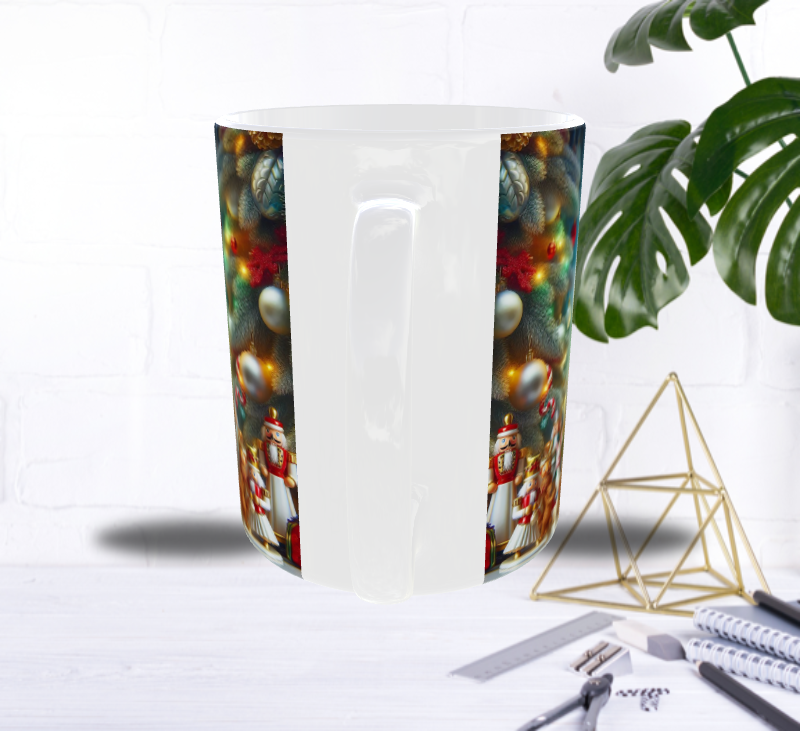 Mug Casse-Noisette Royal & Décorations de Noël