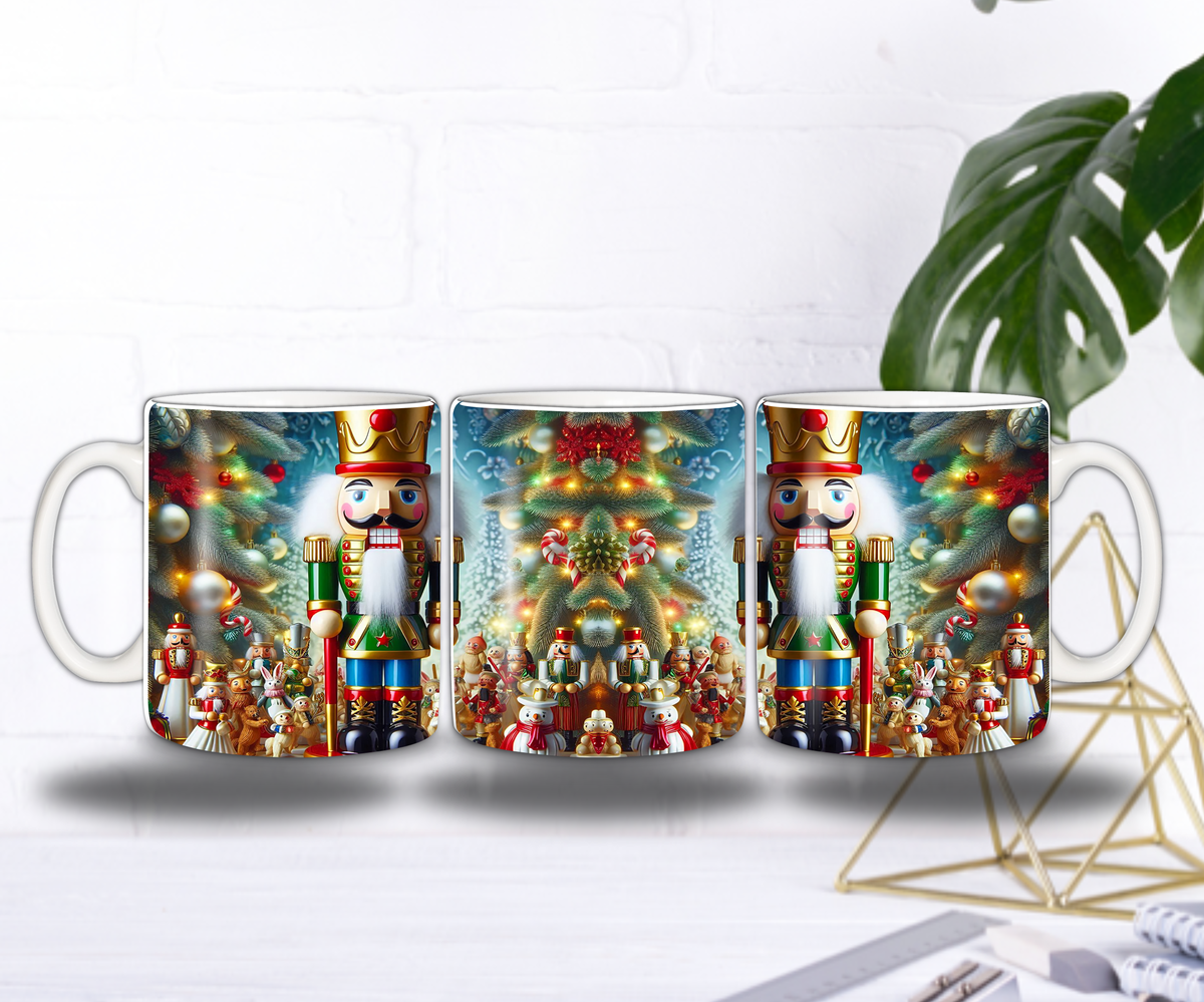 Mug Casse-Noisette Royal & Décorations de Noël