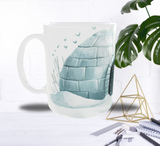 Mug Ourson Blanc & Igloo – Douceur Polaire