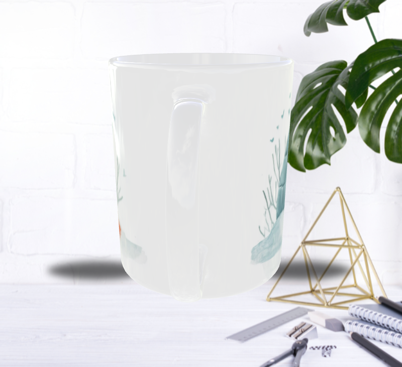 Mug Ourson Blanc & Igloo – Douceur Polaire