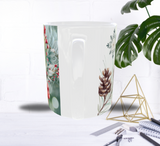 Mug Gnome de Noël & Montagne de Cadeaux – Magie Festive