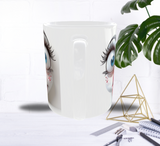 Mug “Crazy Faces” – 3 Visages Fun aux Yeux Exorbitants